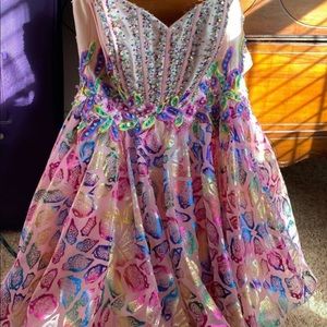 Prom pageant dress